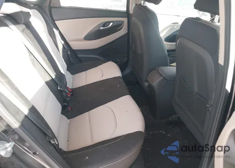 2019 Hyundai Elantra Gt from USA, damaged, VIN KMHH35LE8KU114172